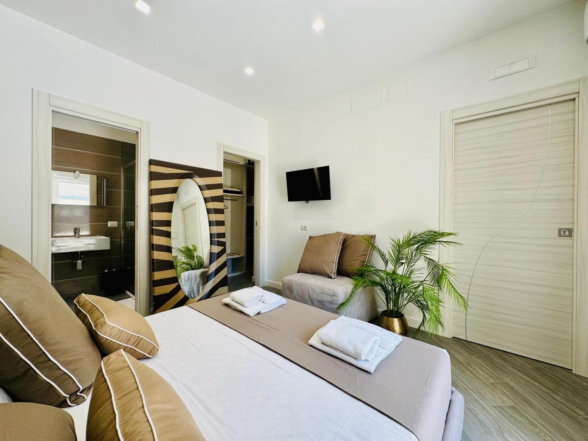 Yourhome - Santa Lucia Rooms Sorrento Exteriér fotografie