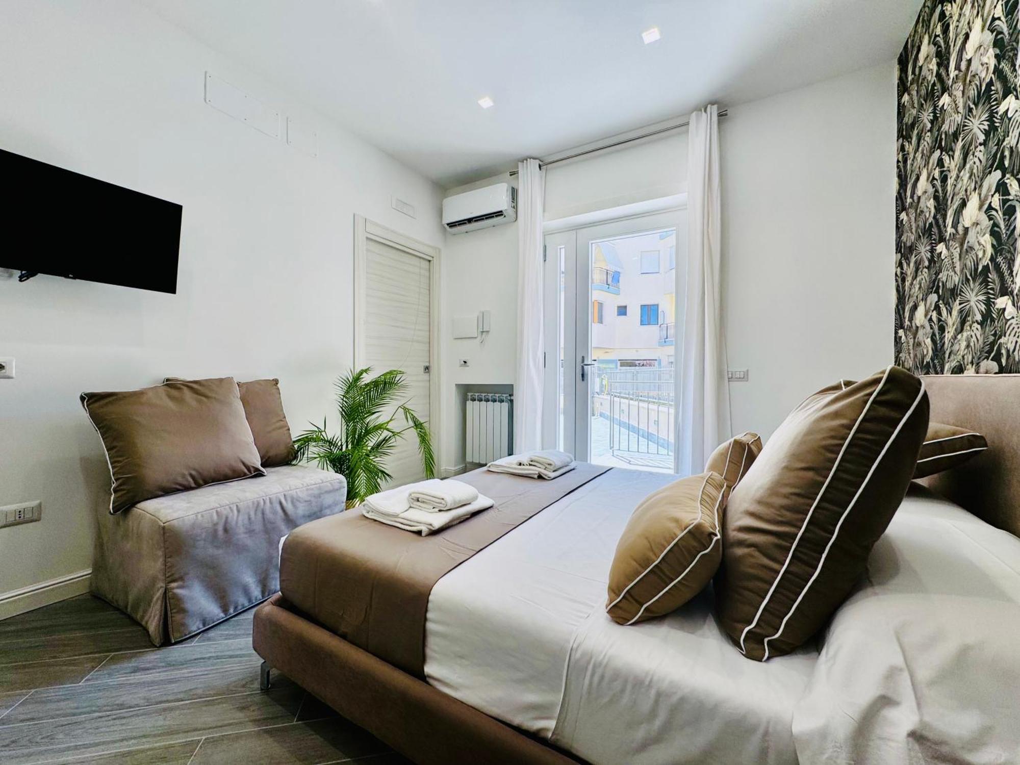 Yourhome - Santa Lucia Rooms Sorrento Exteriér fotografie