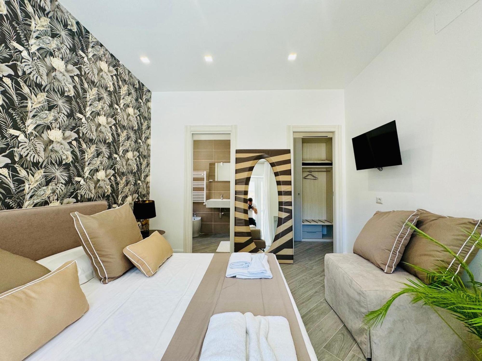 Yourhome - Santa Lucia Rooms Sorrento Exteriér fotografie